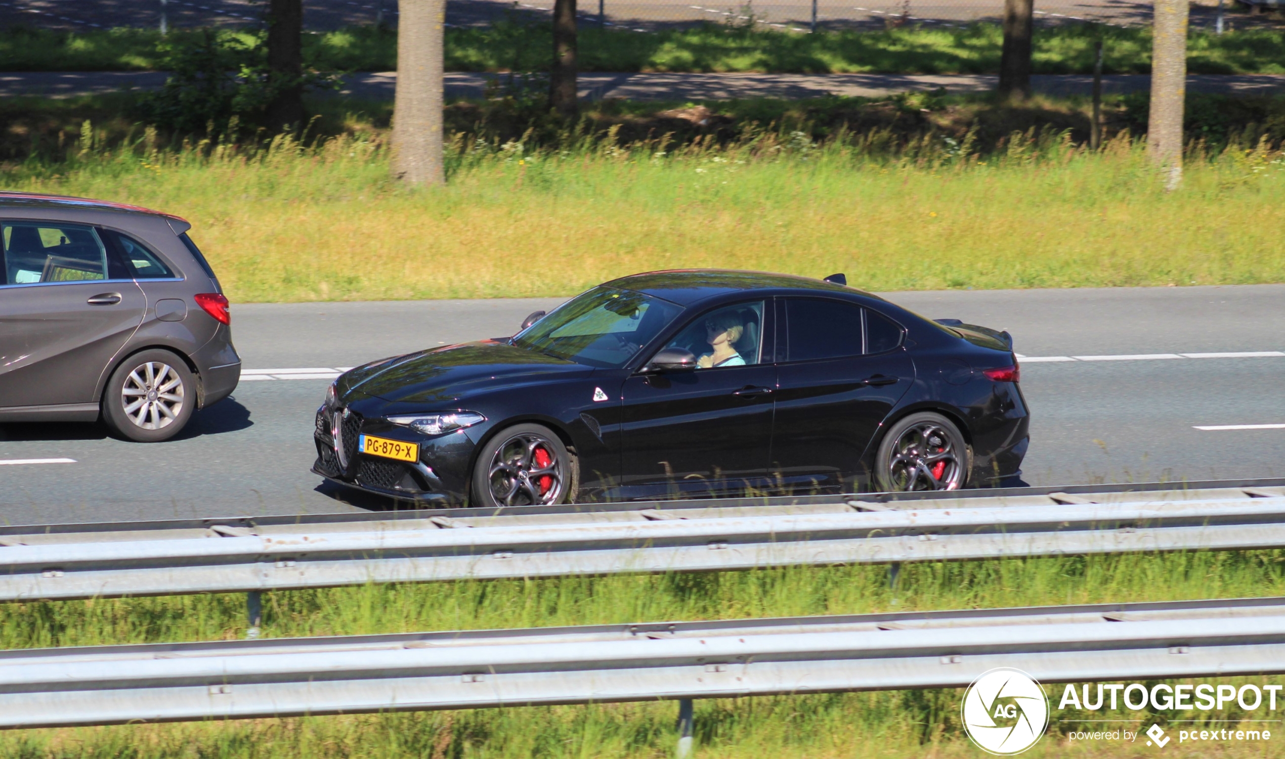 Alfa Romeo Giulia Quadrifoglio