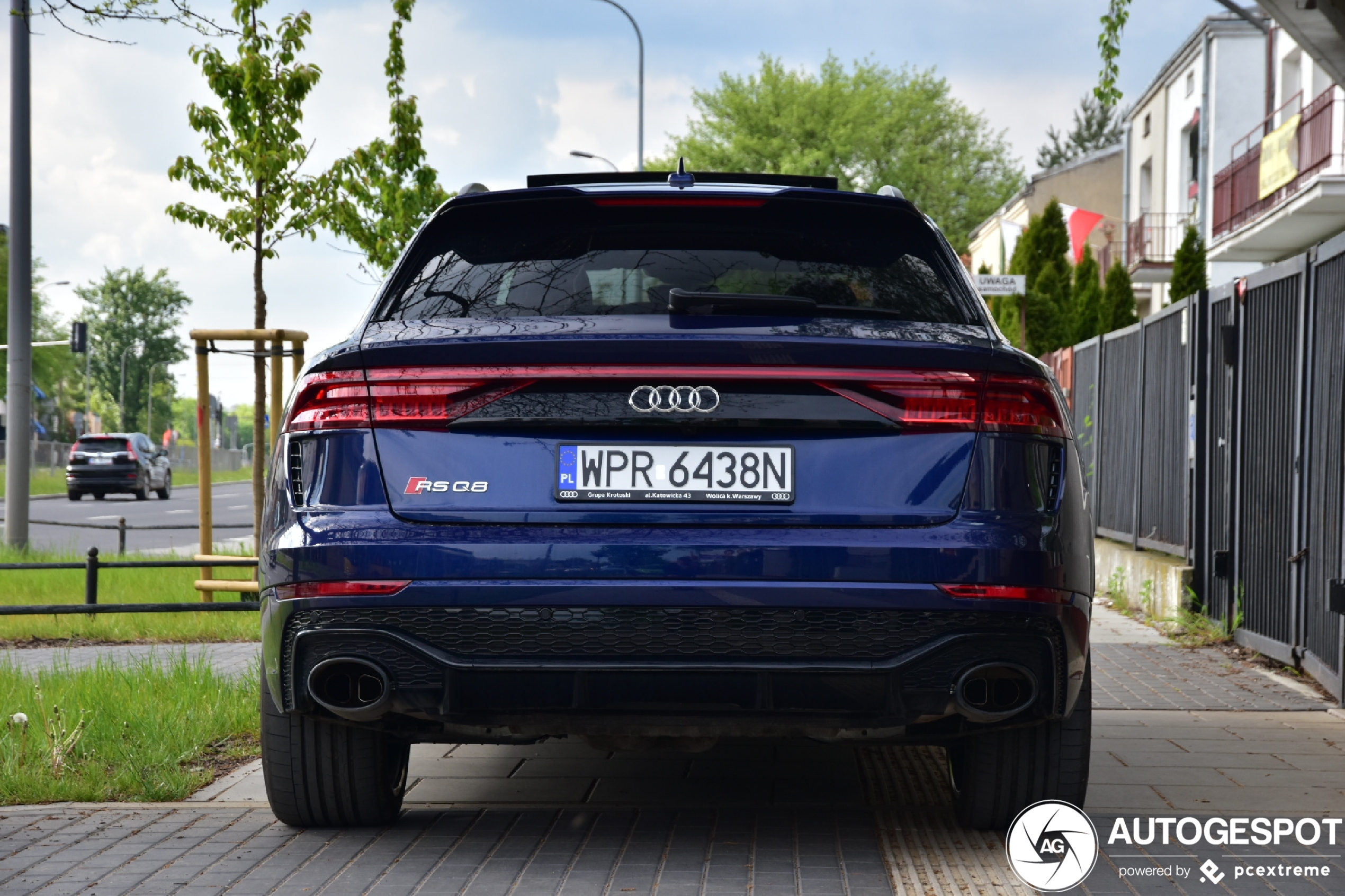 Audi RS Q8