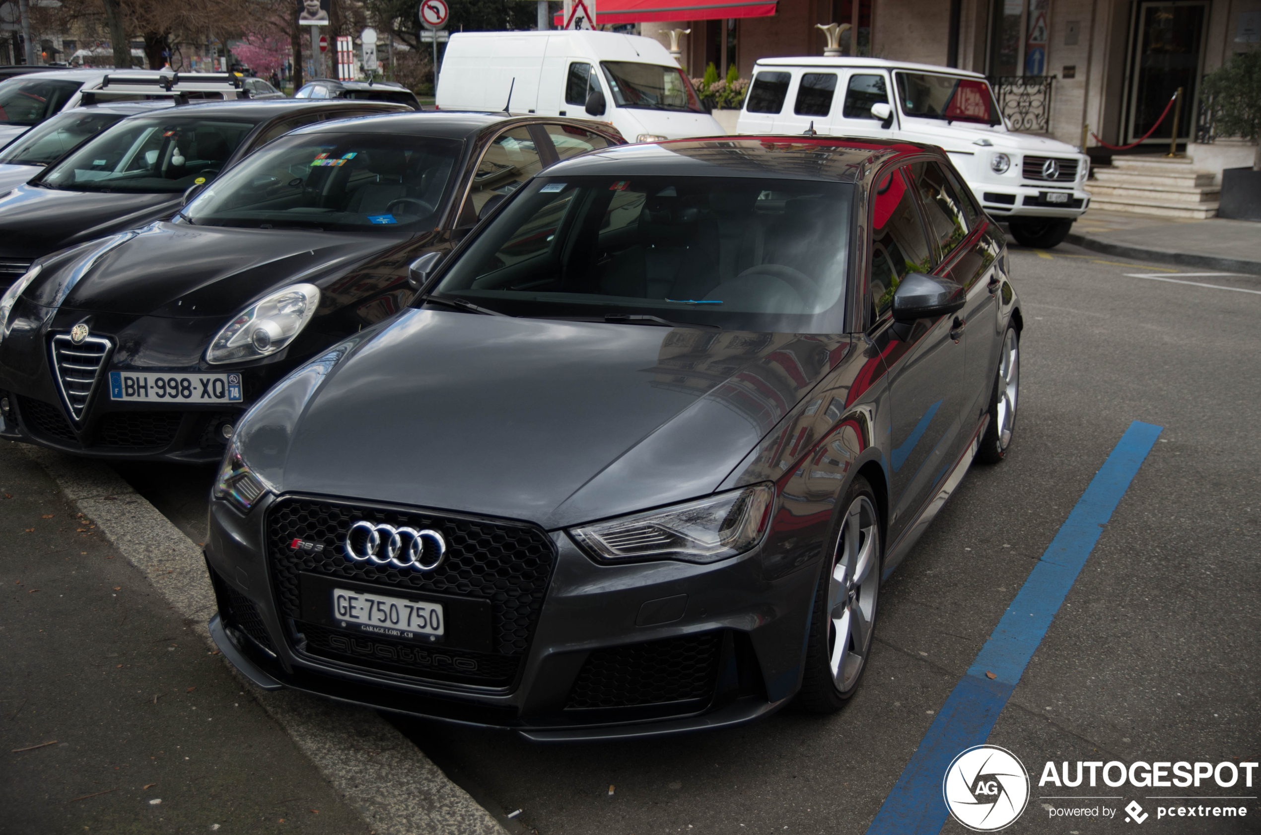 Audi RS3 Sportback 8V