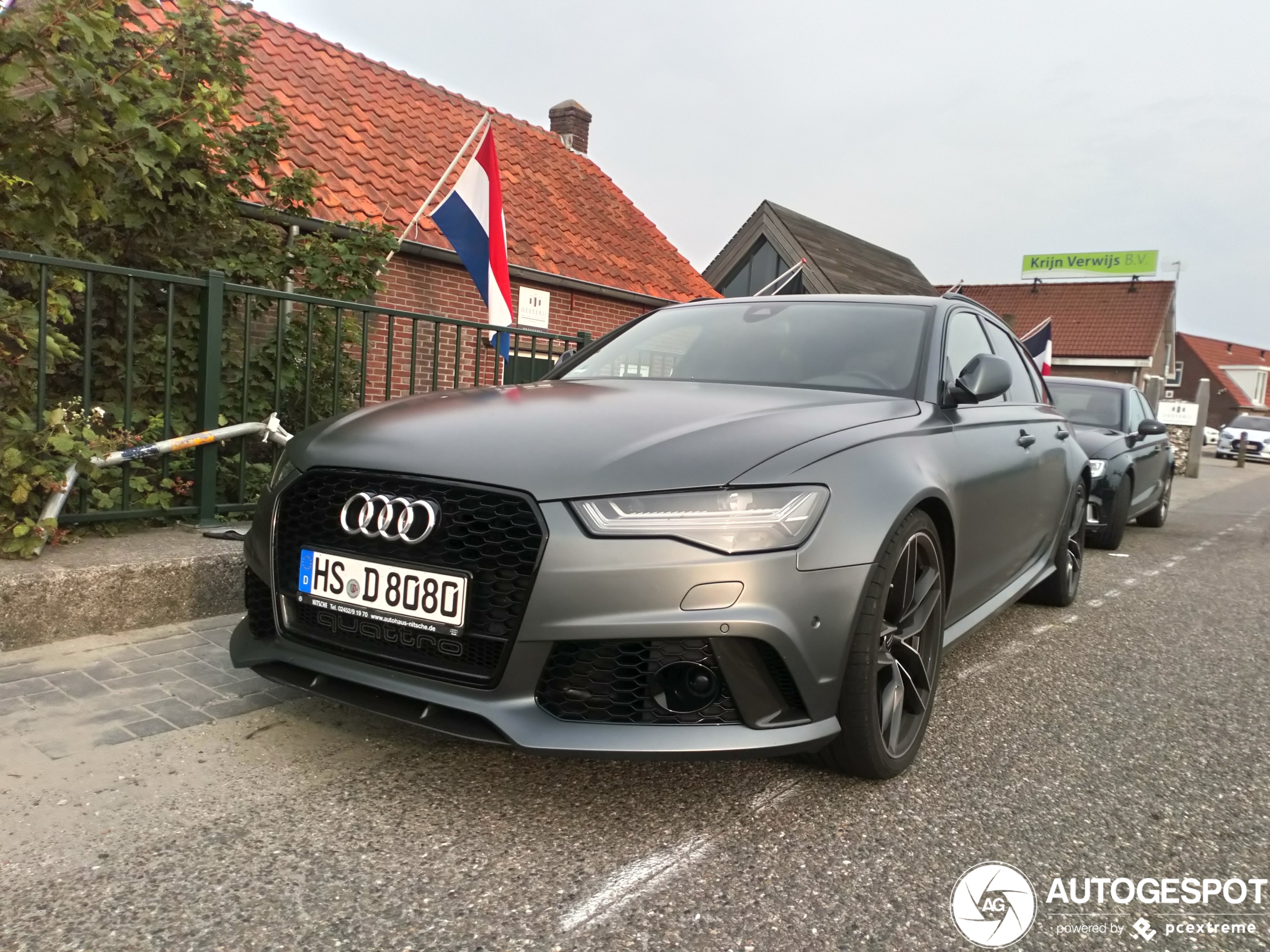 Audi RS6 Avant C7 2015