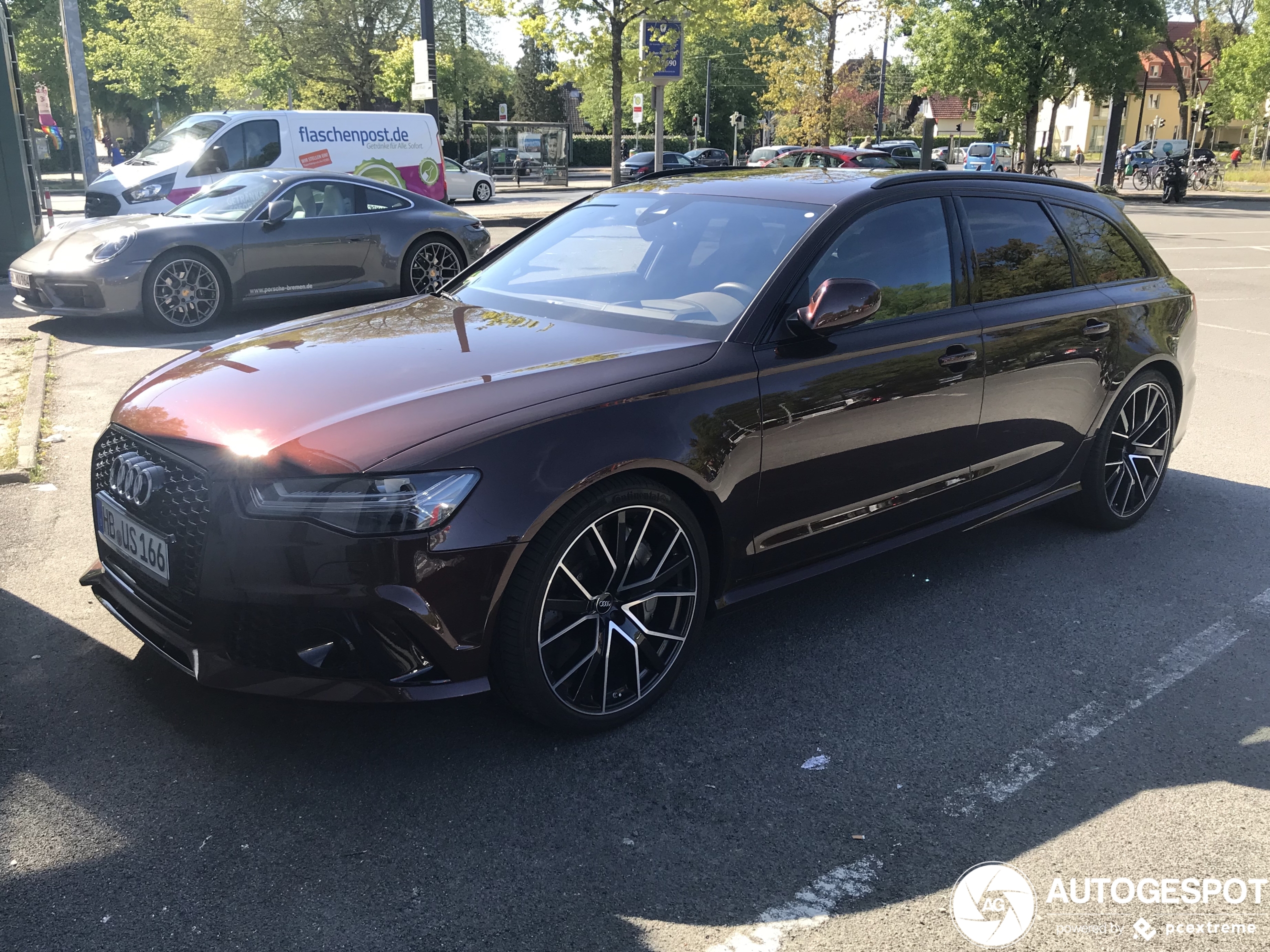 Audi RS6 Avant C7 2015