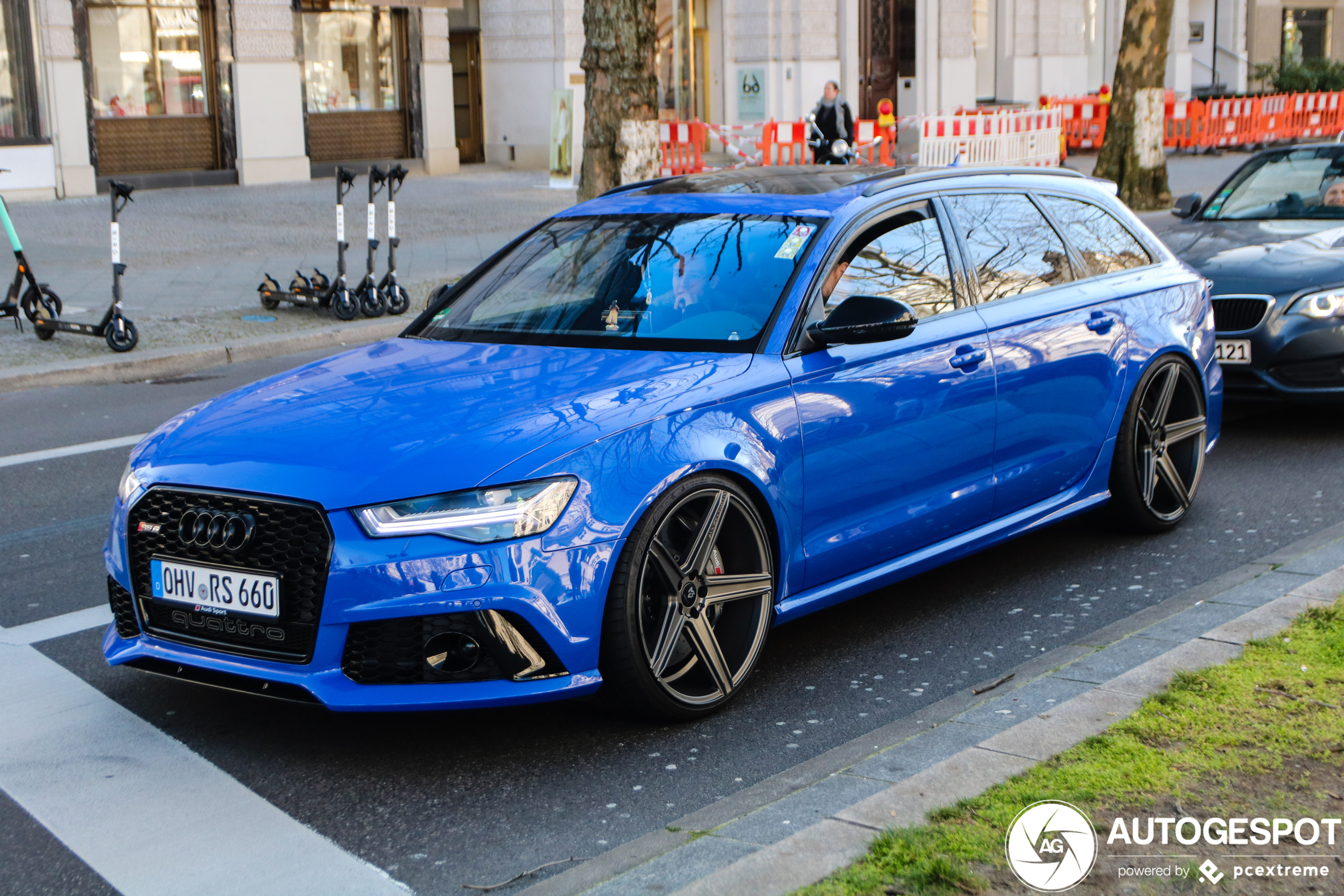 Audi RS6 Avant C7 2015 Nogaro Edition