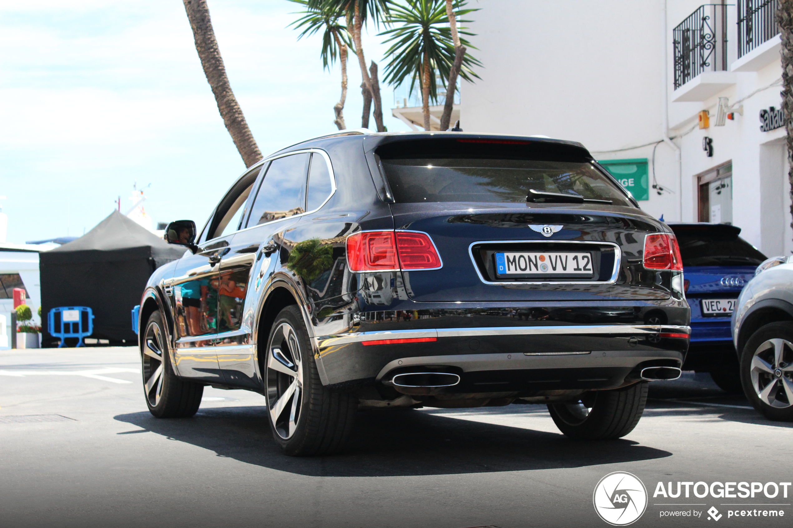 Bentley Bentayga First Edition