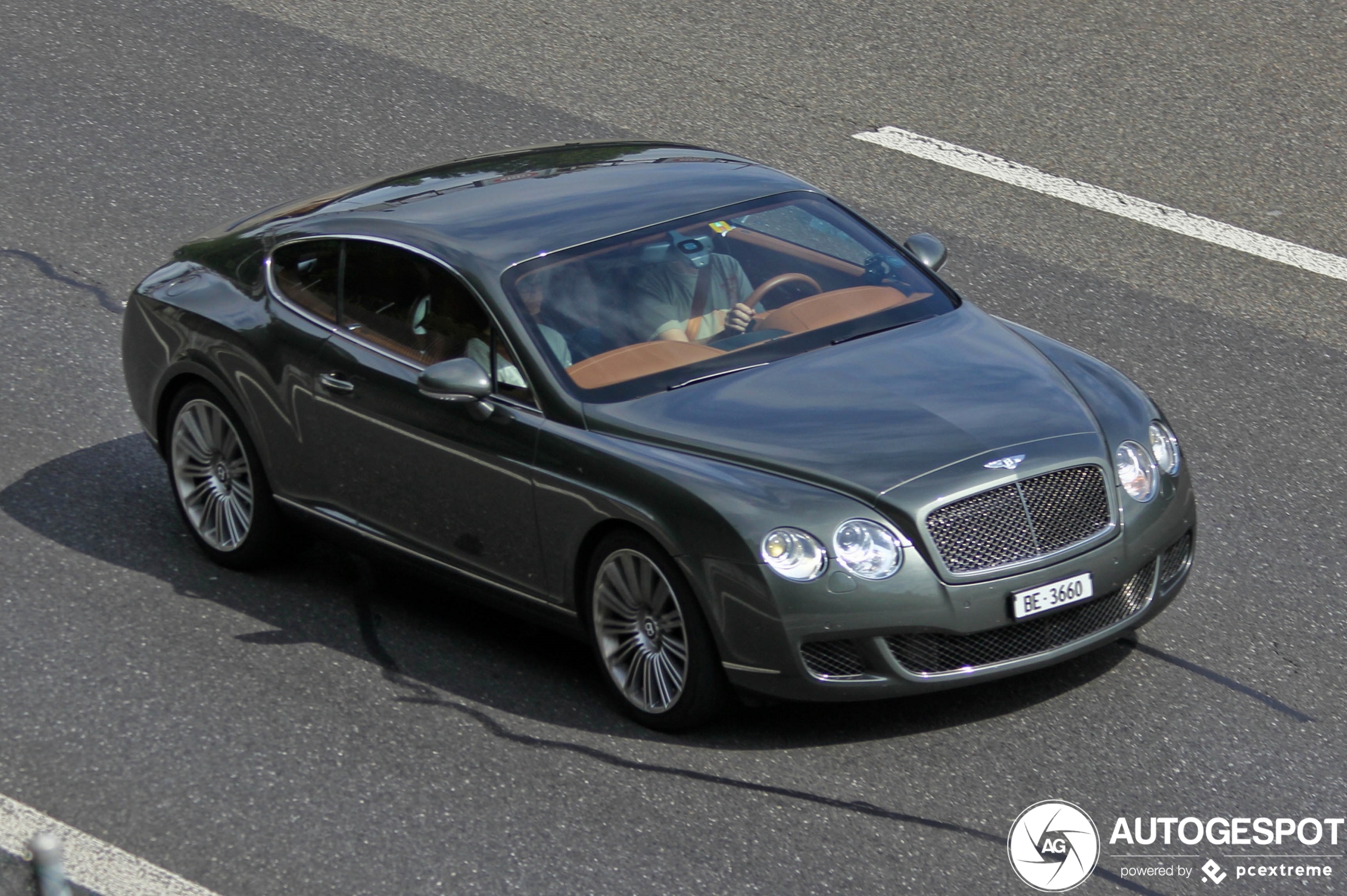 Bentley Continental GT Speed