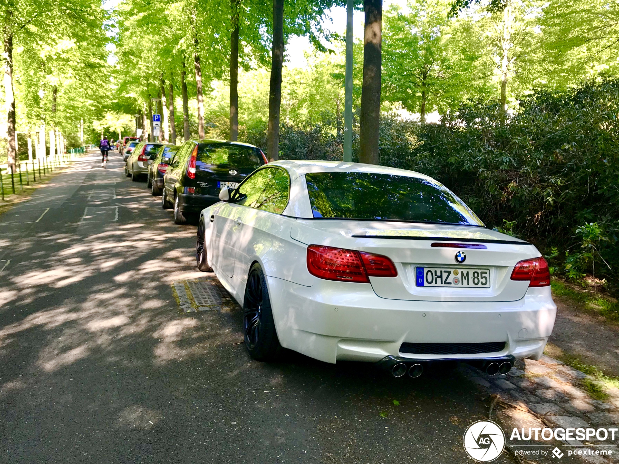 BMW M3 E93 Cabriolet