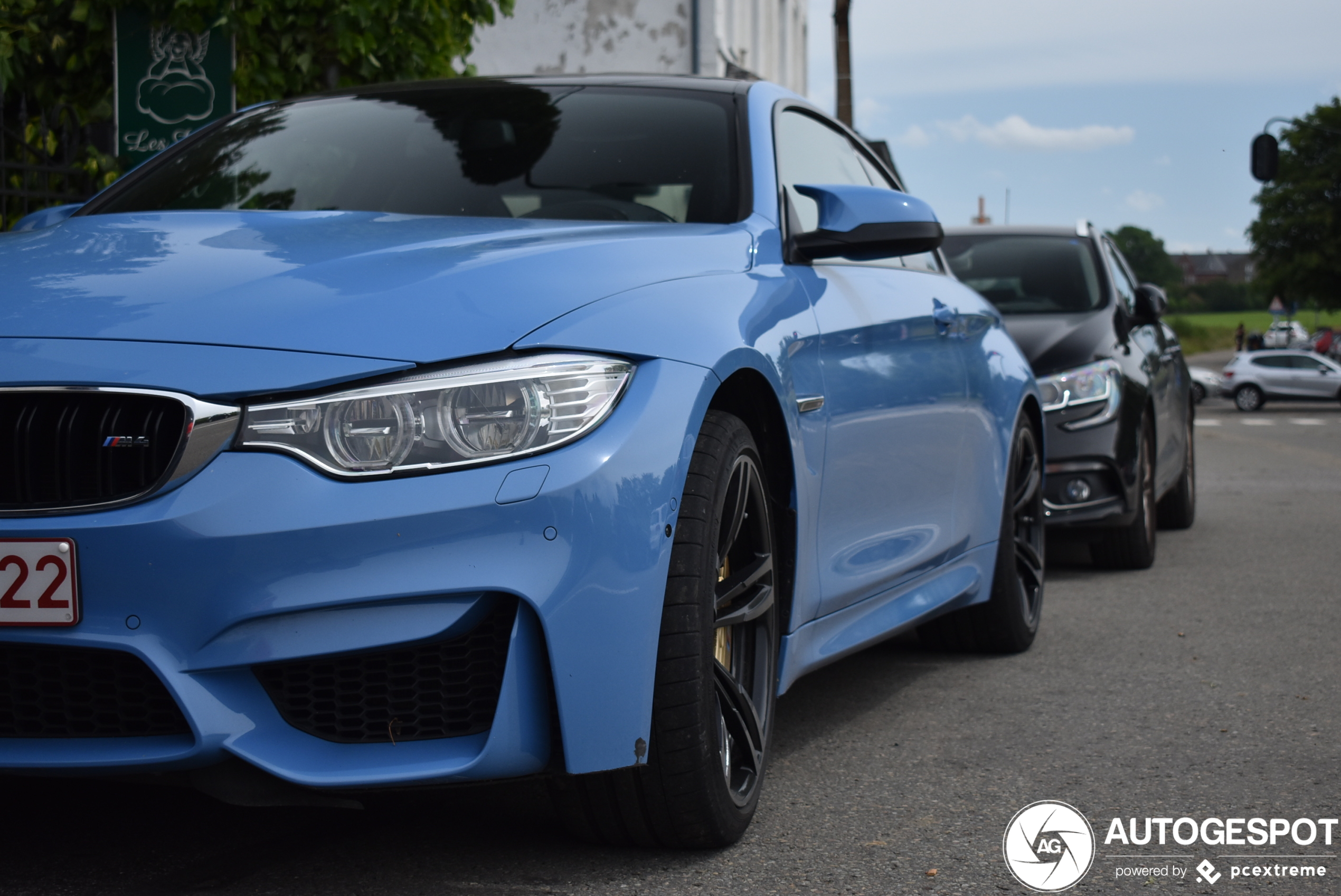 BMW M4 F82 Coupé