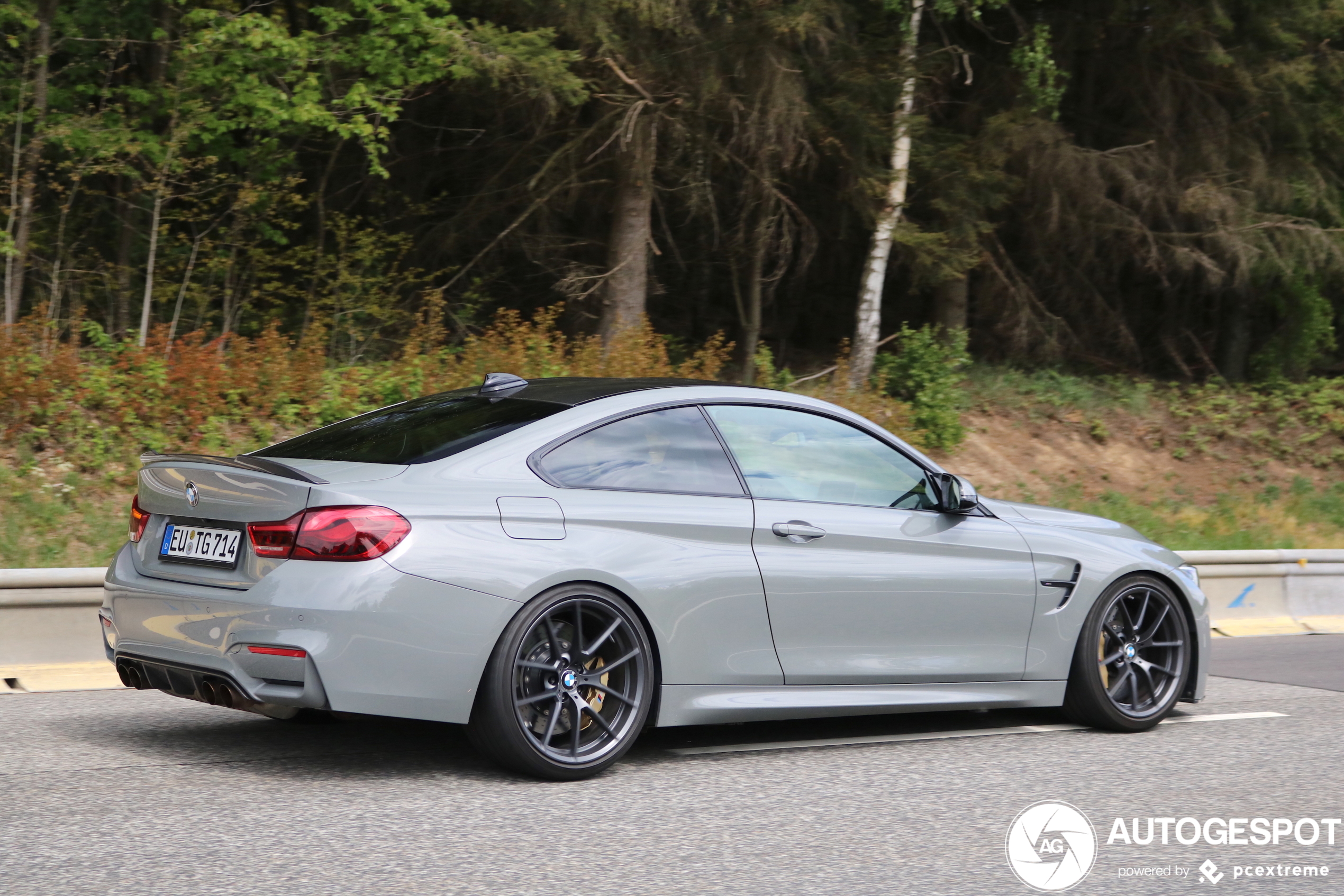 BMW M4 F82 CS