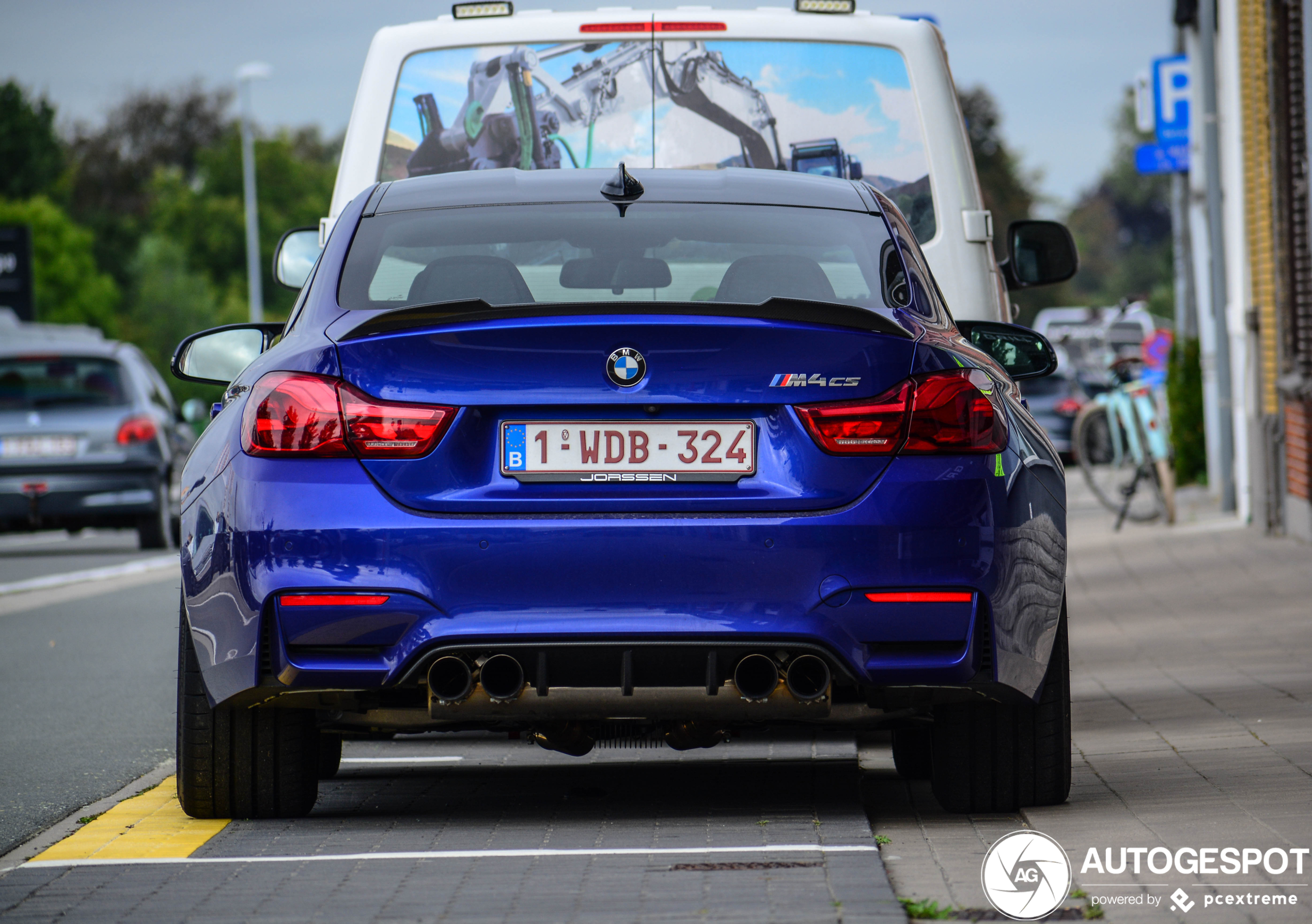 BMW M4 F82 CS