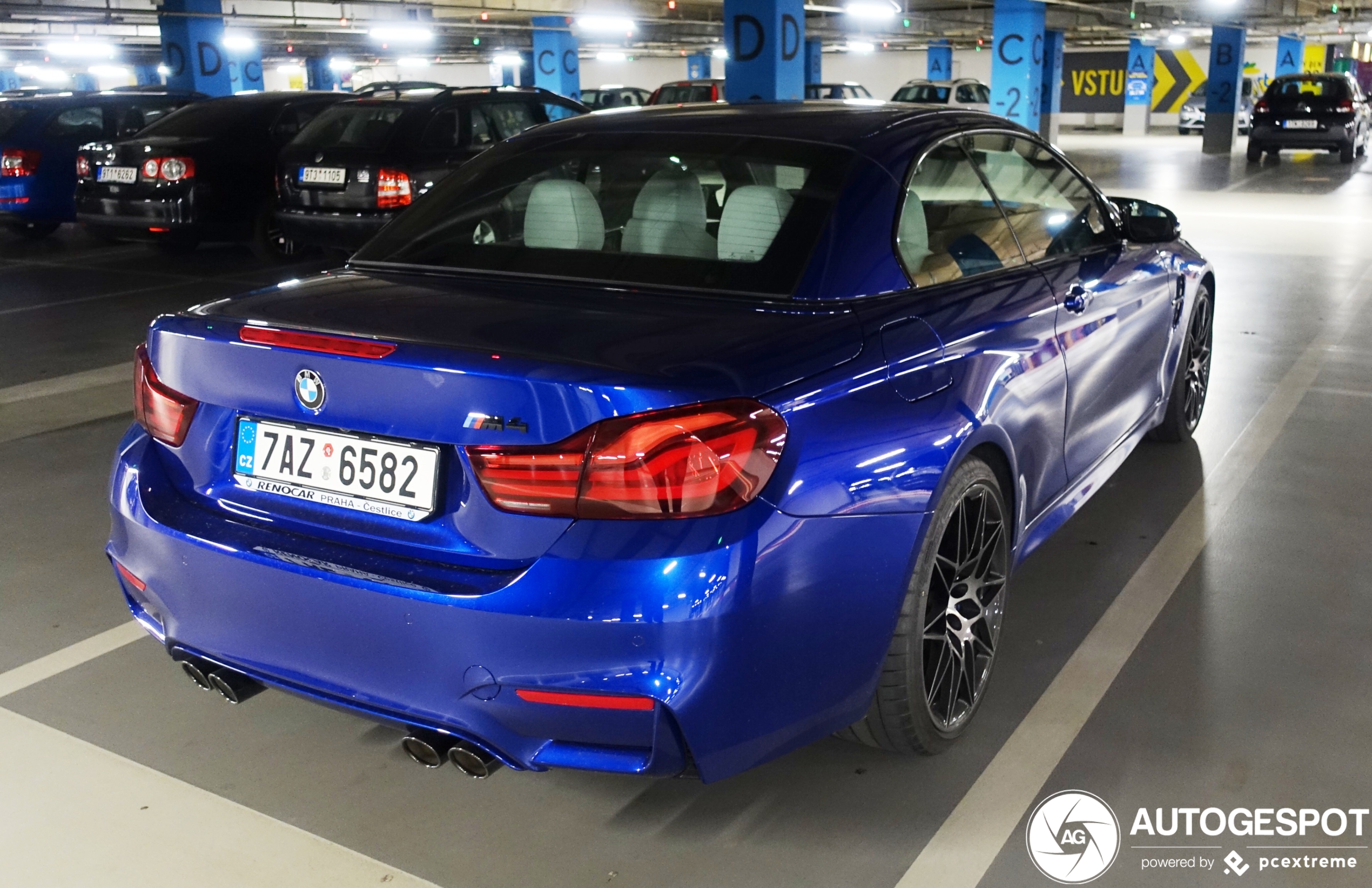 BMW M4 F83 Convertible