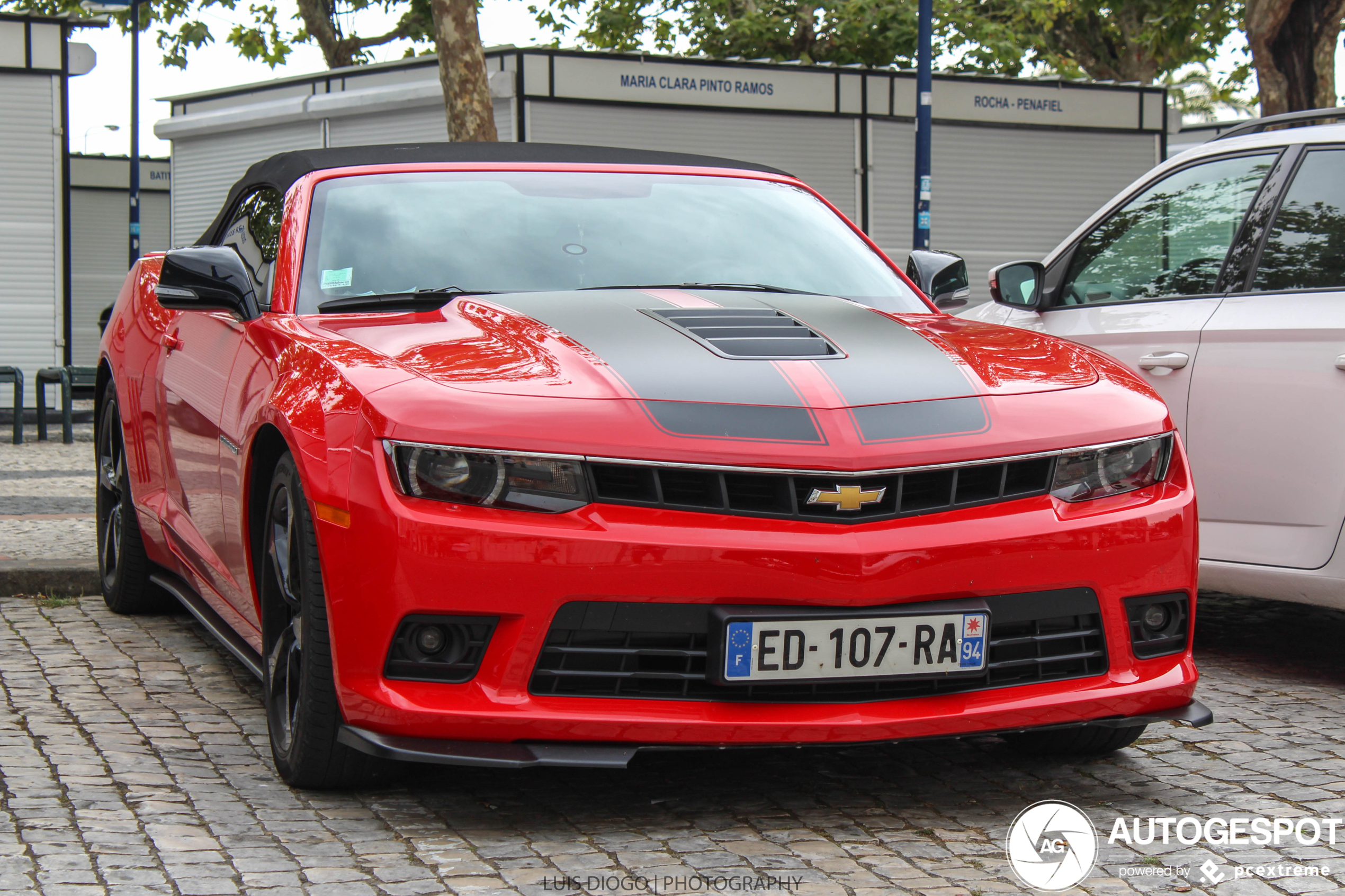 Chevrolet Camaro SS Convertible 2014