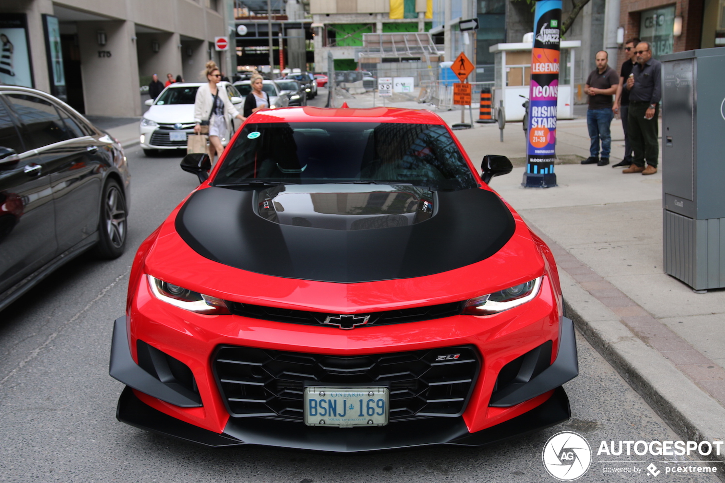 Chevrolet Camaro ZL1 1LE 2019