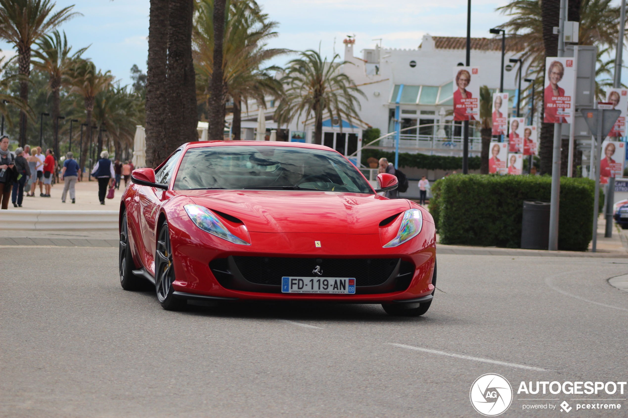 Ferrari 812 Superfast