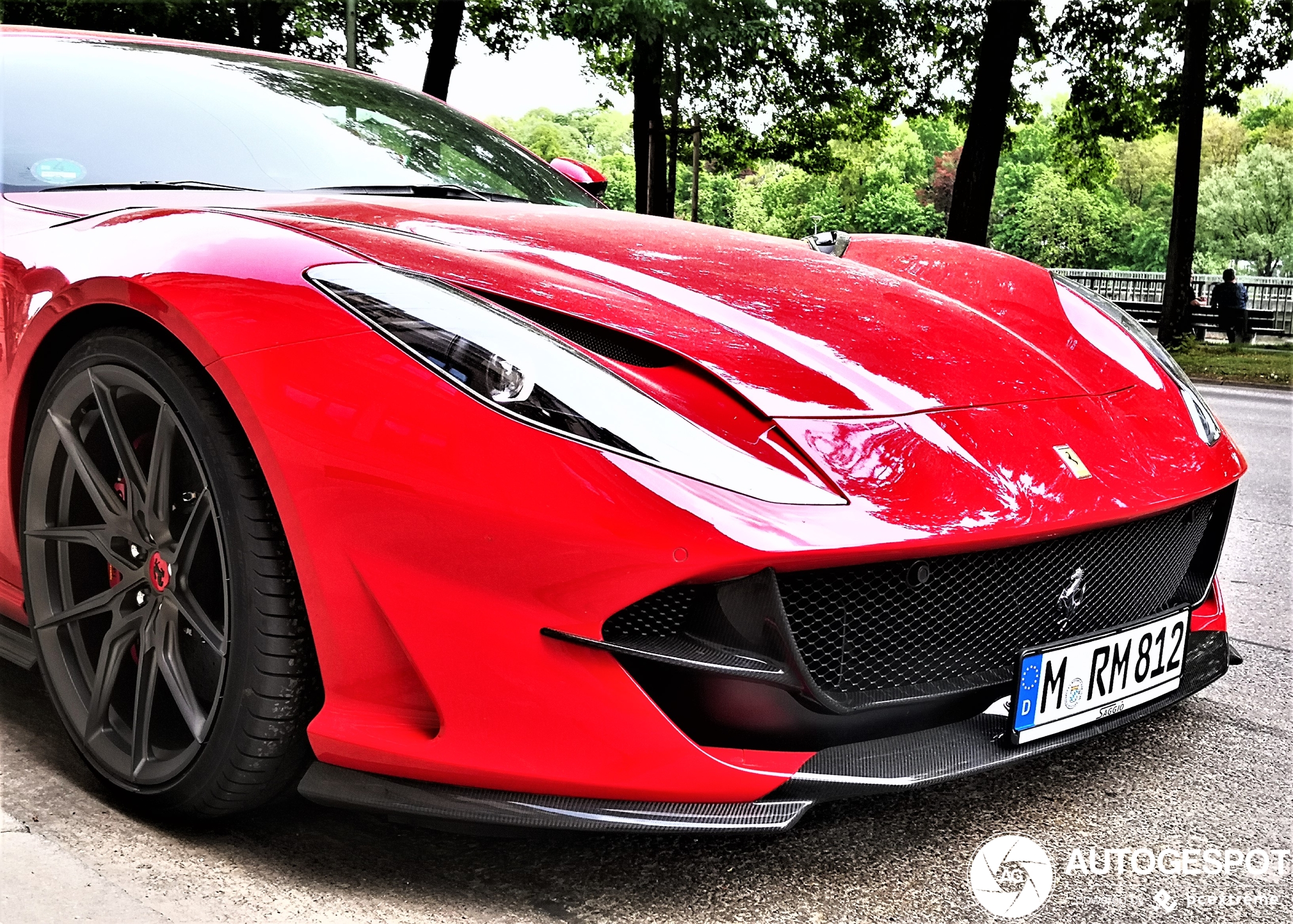 Ferrari 812 Superfast Novitec Rosso