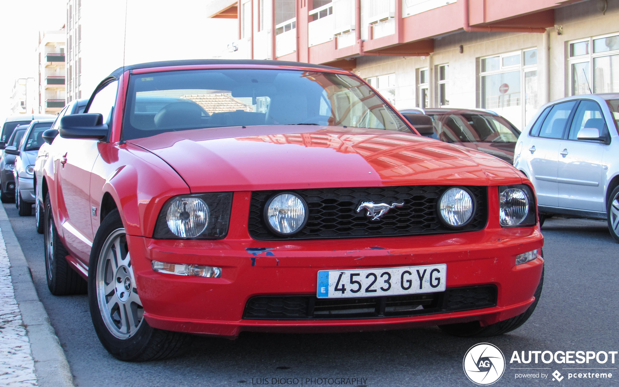 Ford Mustang GT Convertible