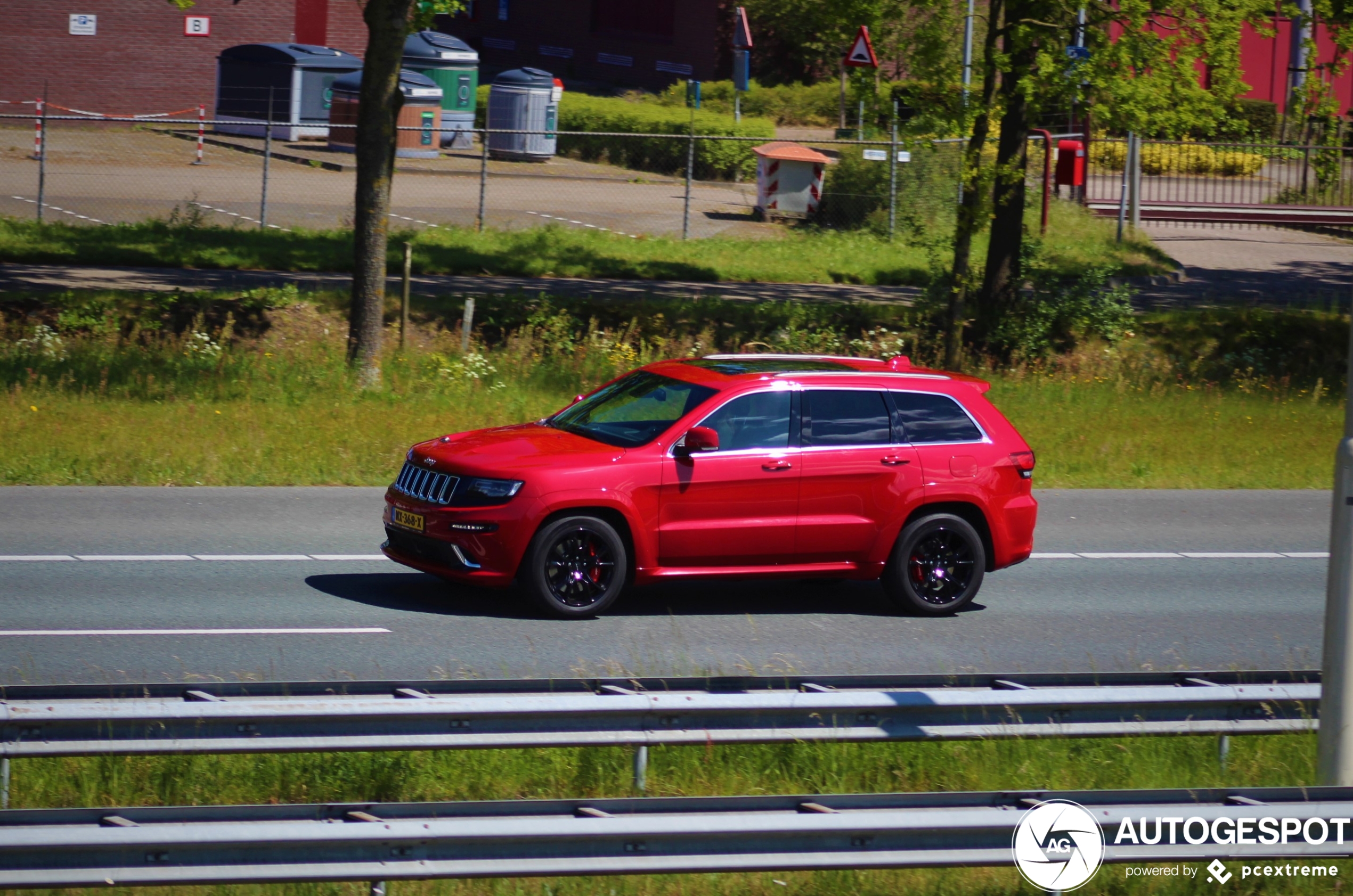 Jeep Grand Cherokee SRT 2013