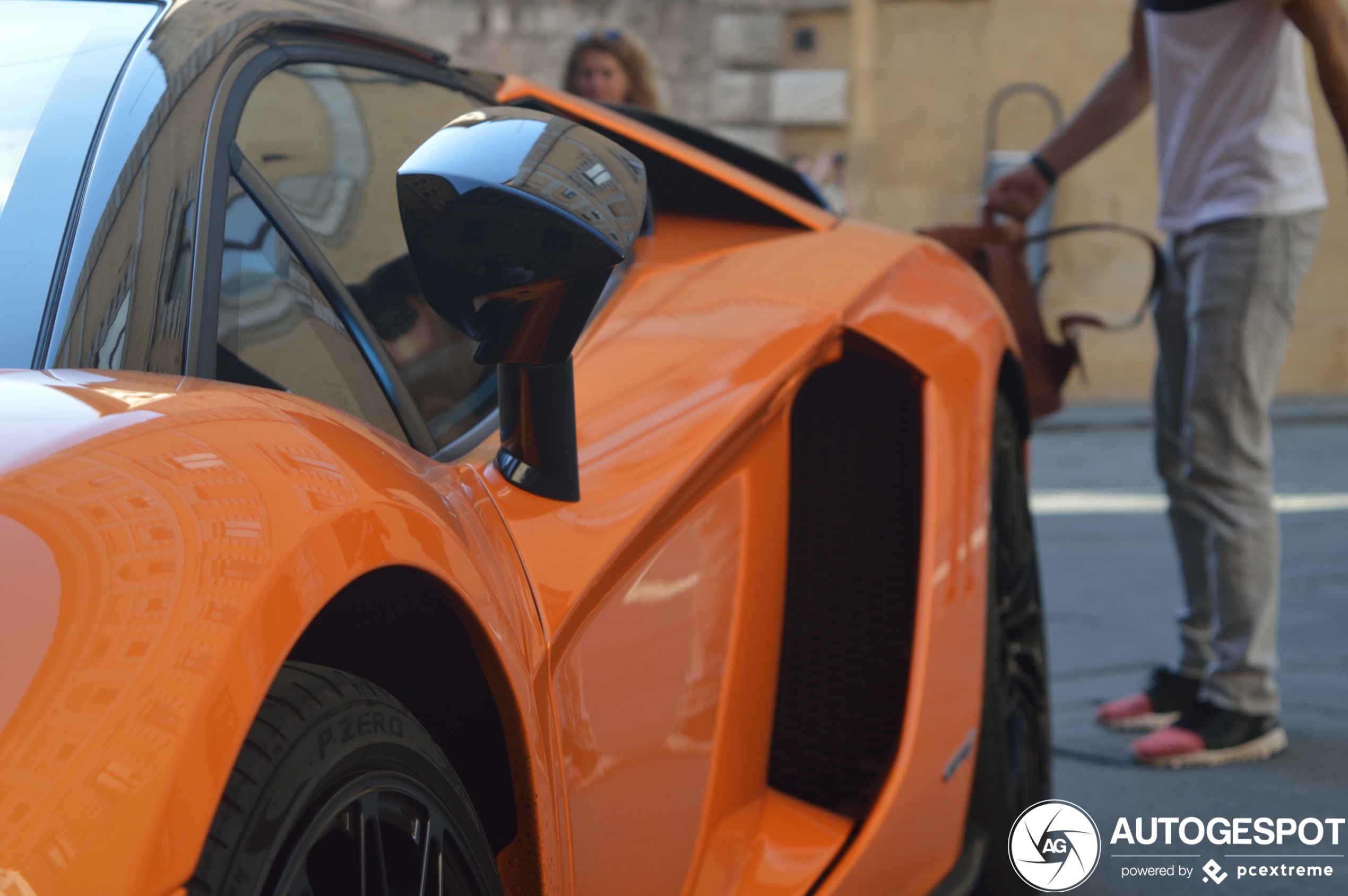 Lamborghini Aventador S LP740-4 Roadster