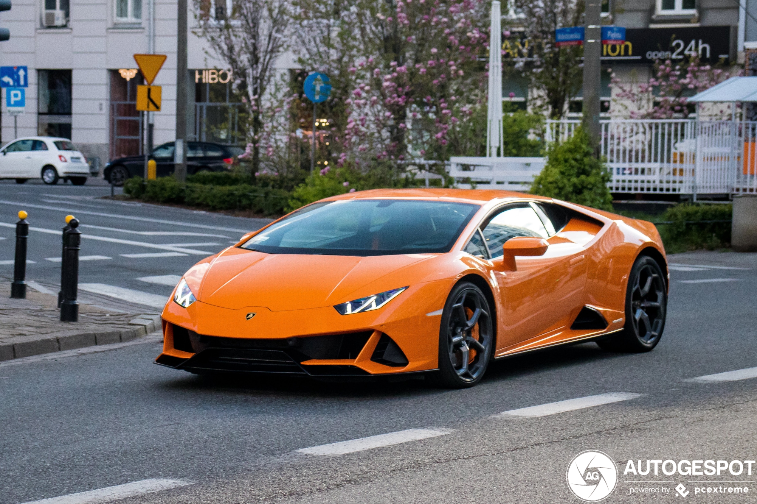 Lamborghini Huracán LP640-4 EVO