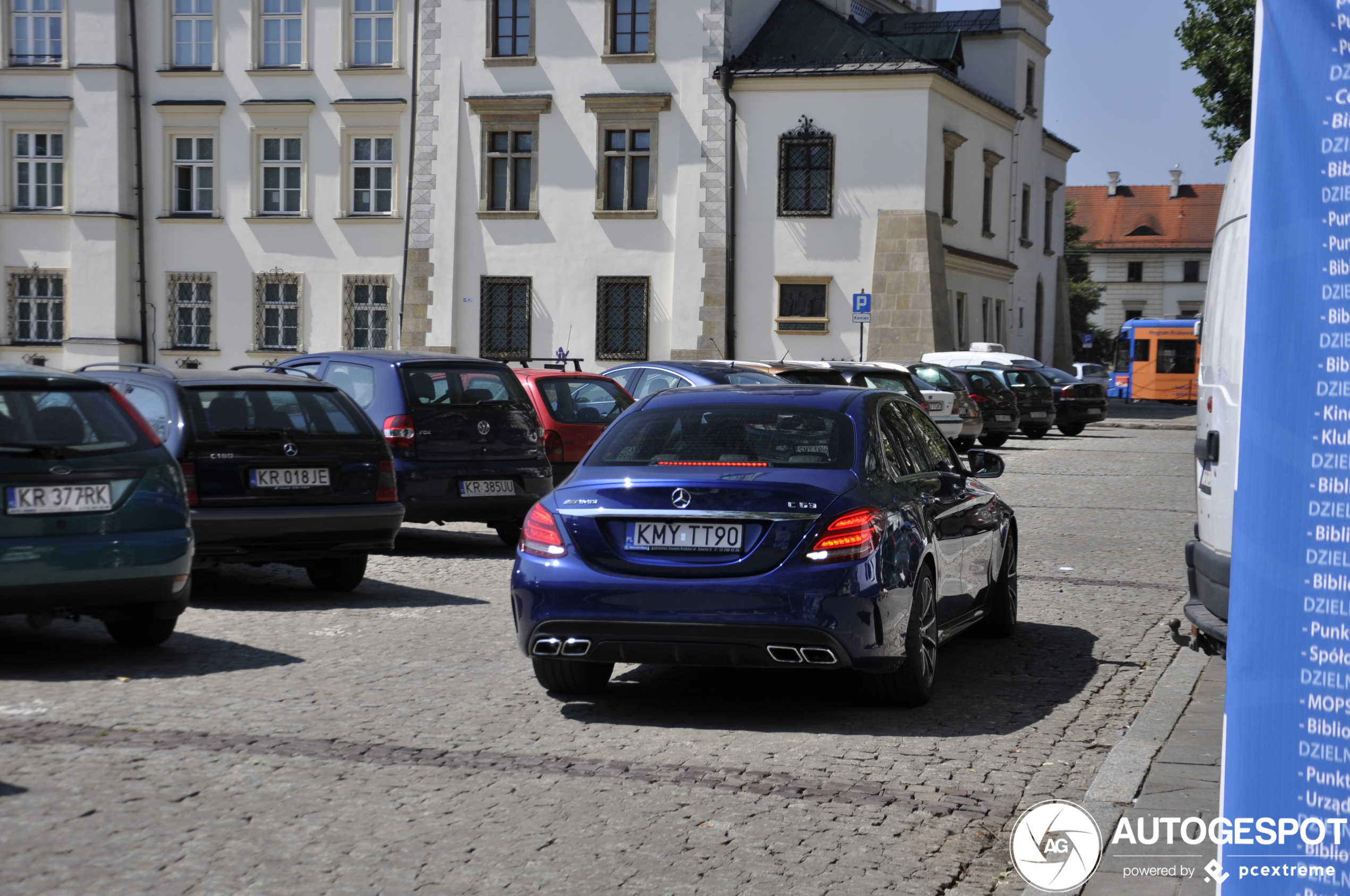 Mercedes-AMG C 63 W205