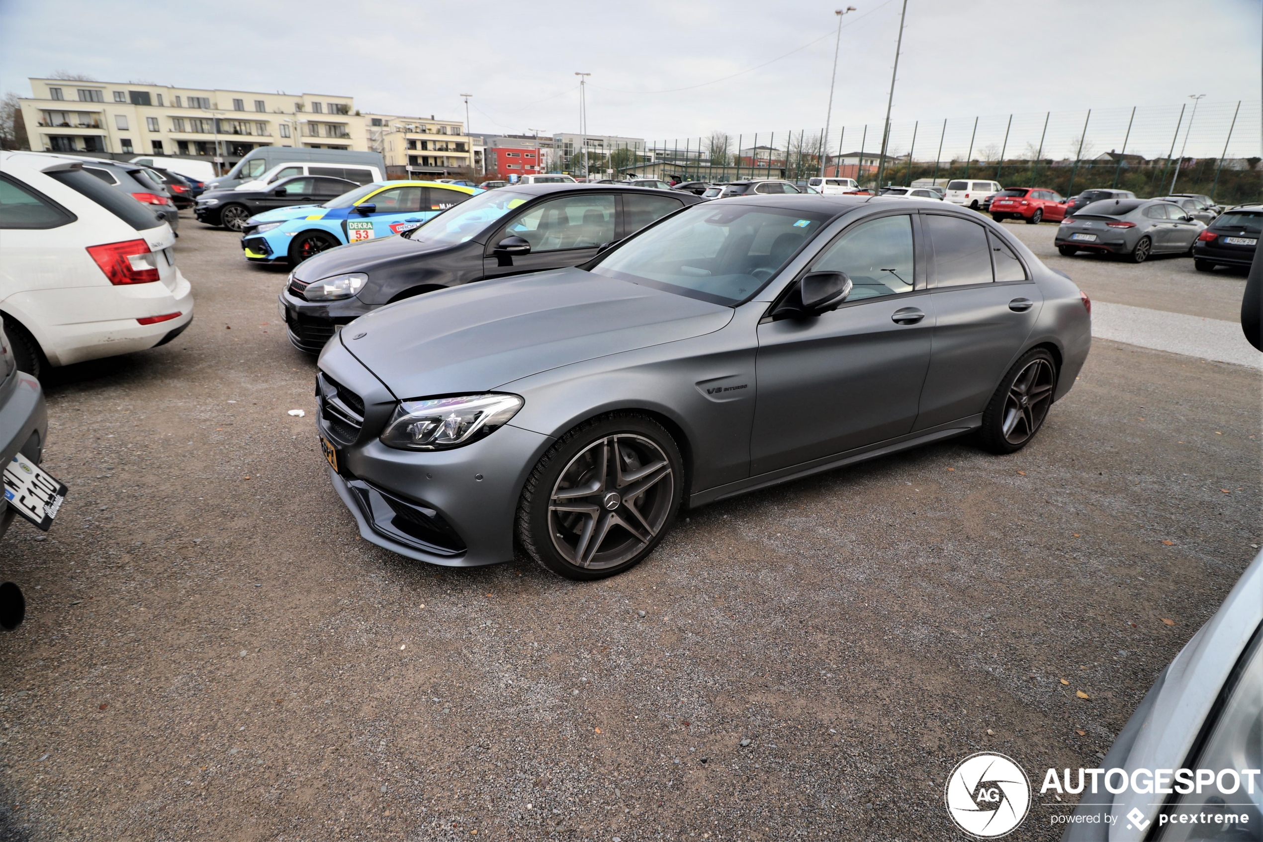 Mercedes-AMG C 63 W205