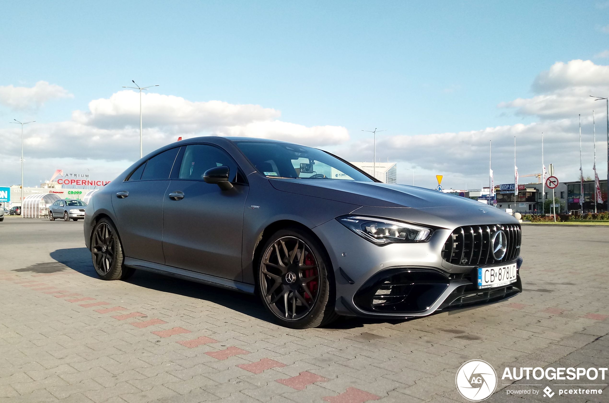 Mercedes-AMG CLA 45 S C118