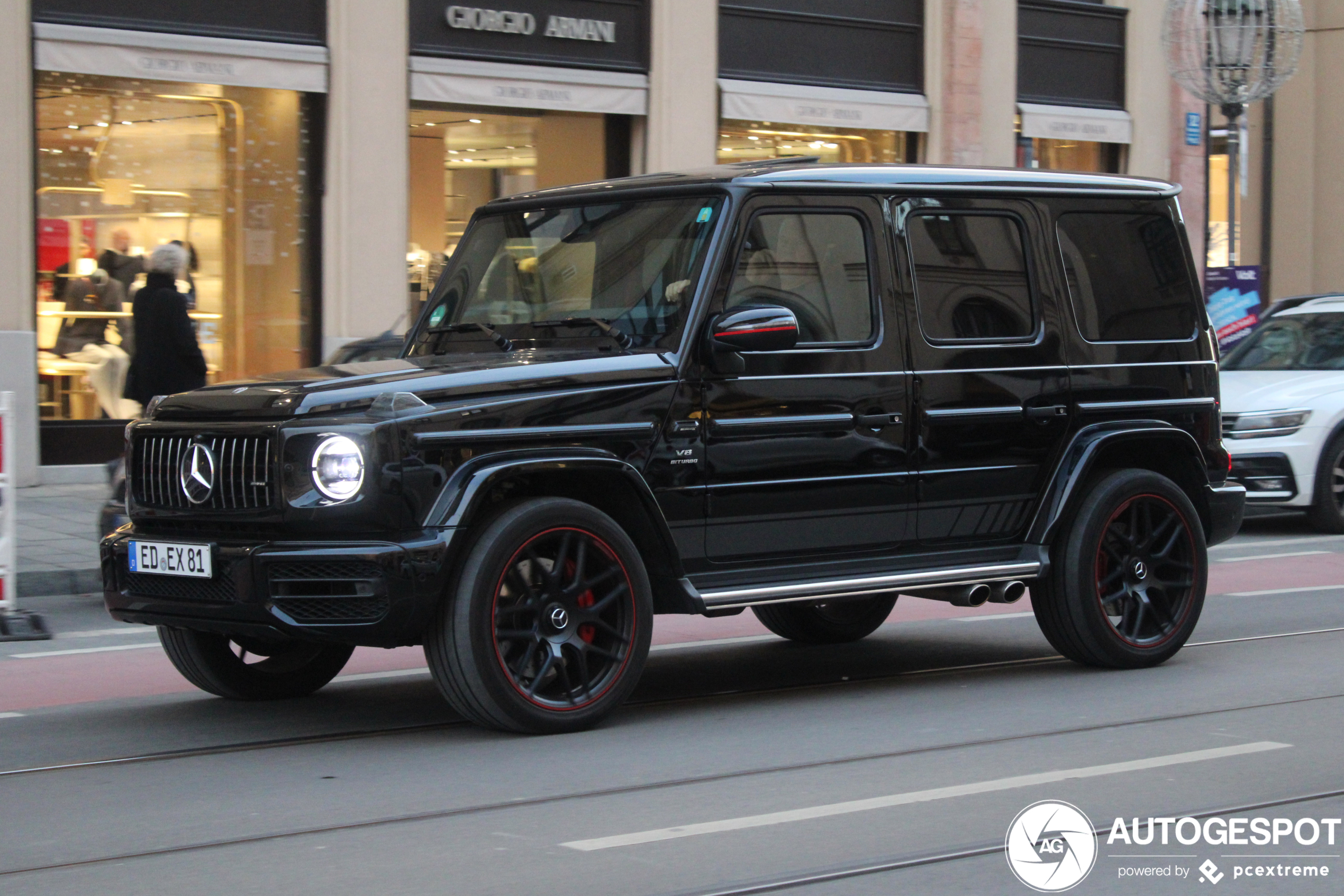 Mercedes-AMG G 63 W463 2018 Edition 1