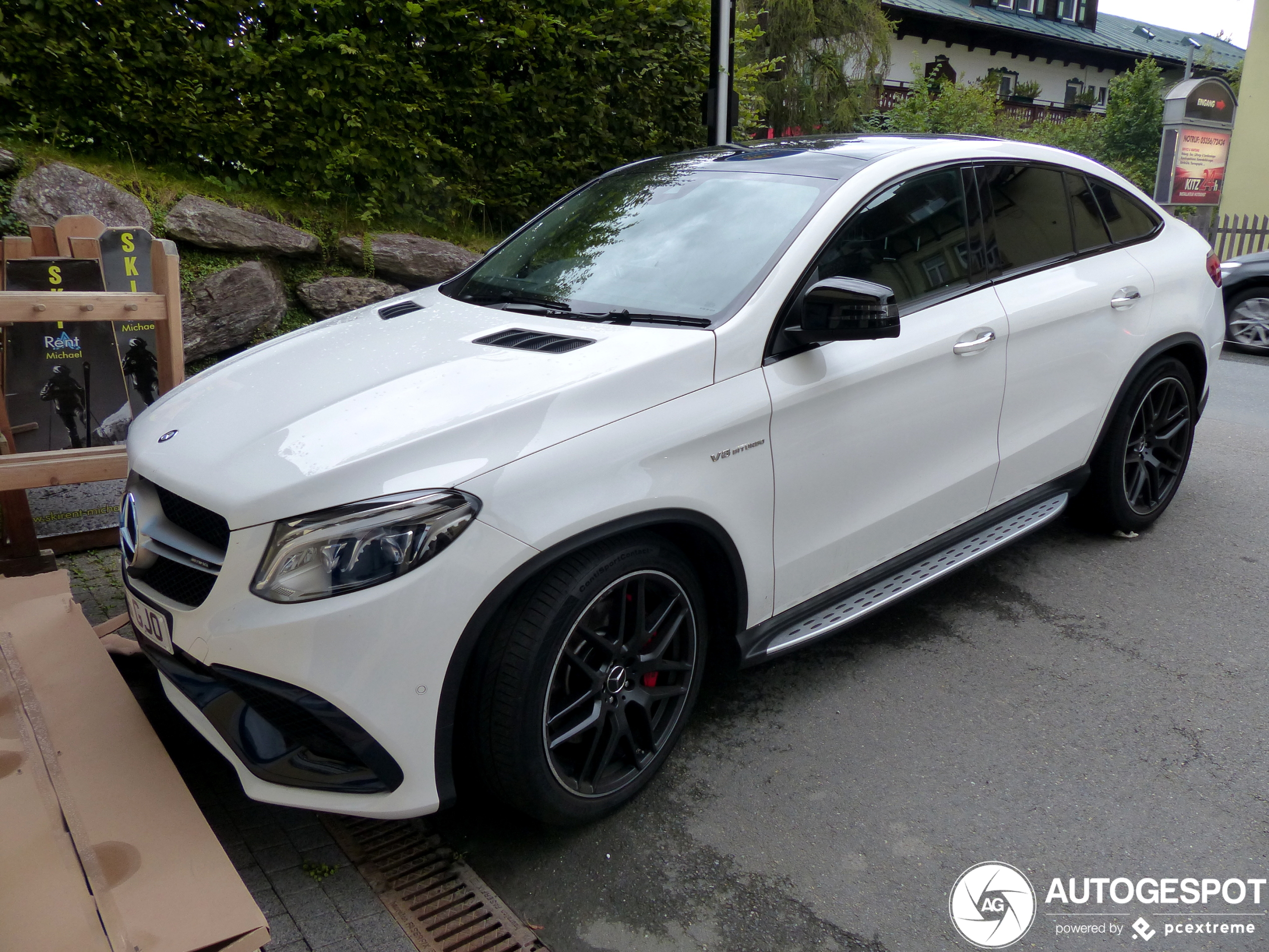 Mercedes-AMG GLE 63 S Coupé