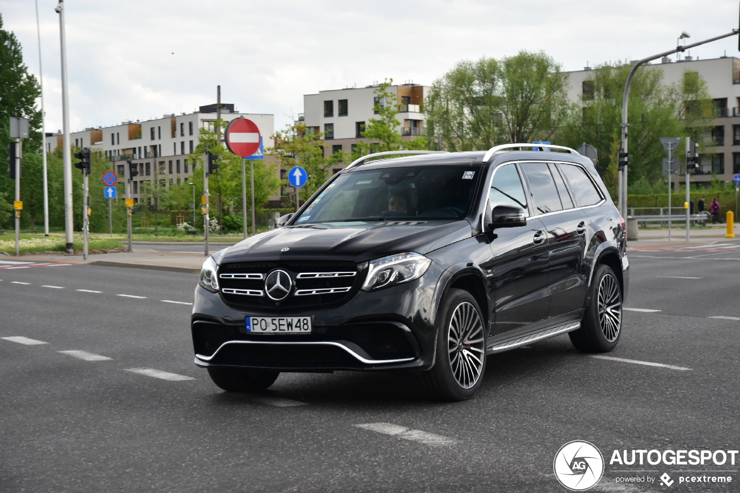 Mercedes-AMG GLS 63 X166