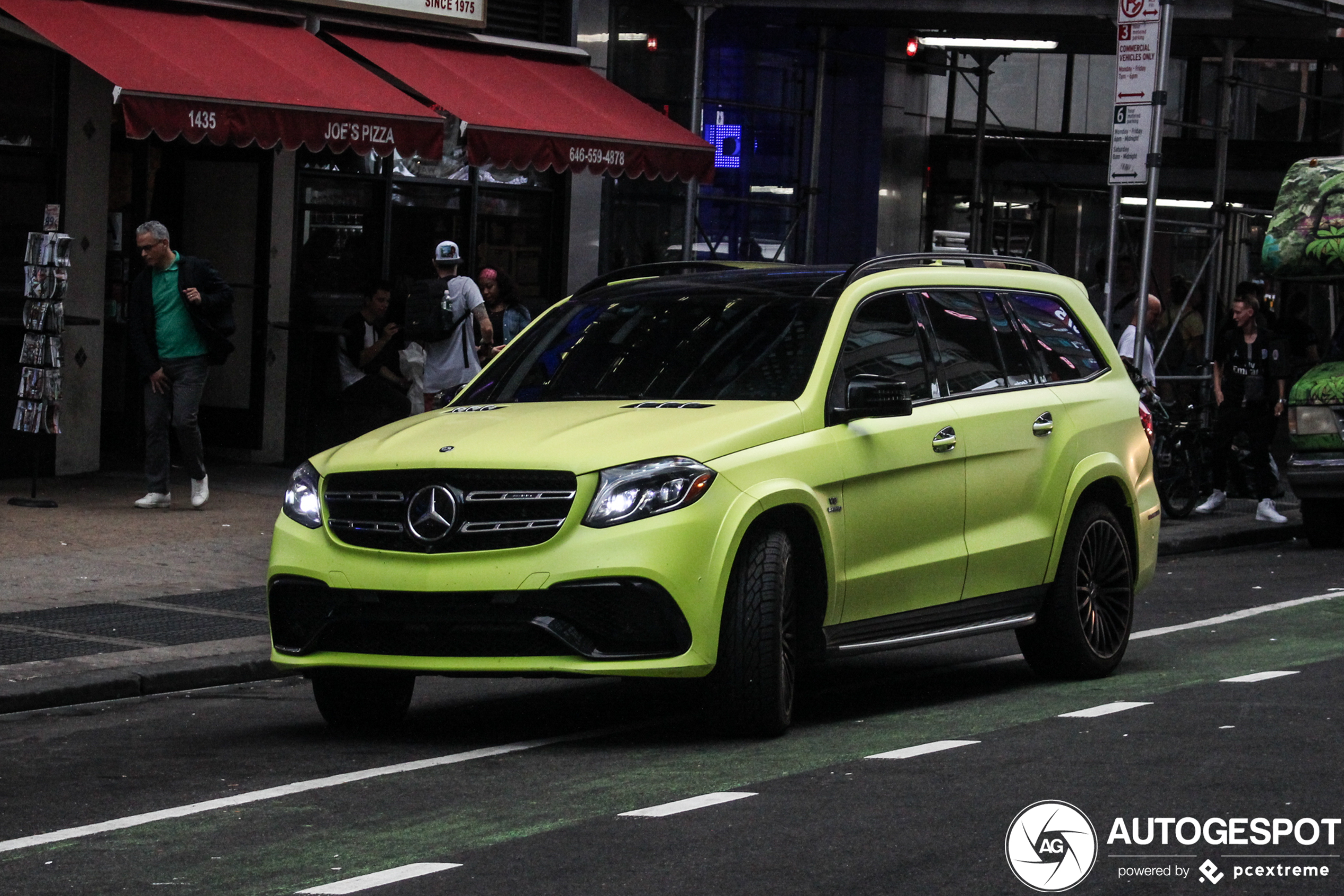 Mercedes-AMG GLS 63 X166