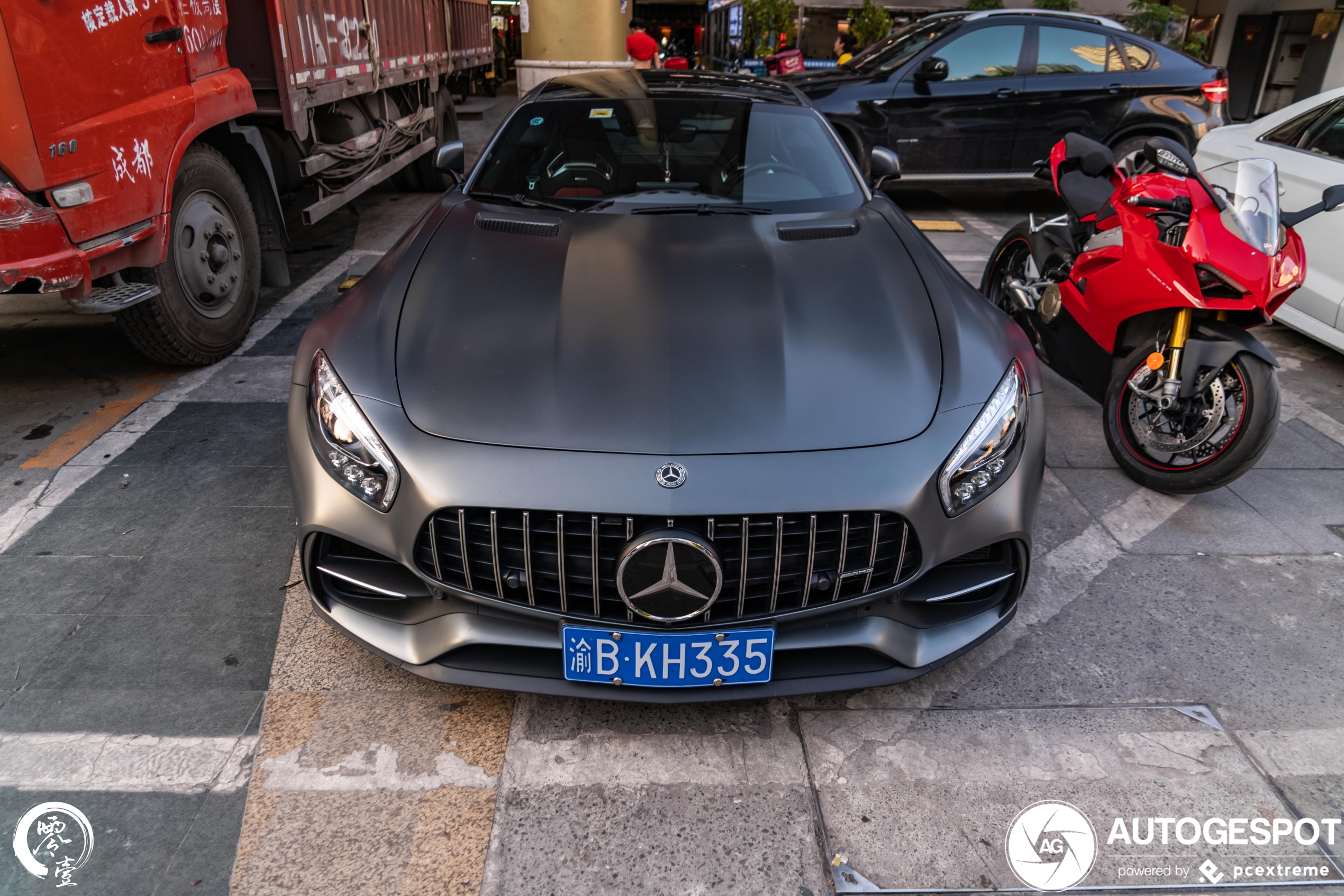 Mercedes-AMG GT S C190 2017