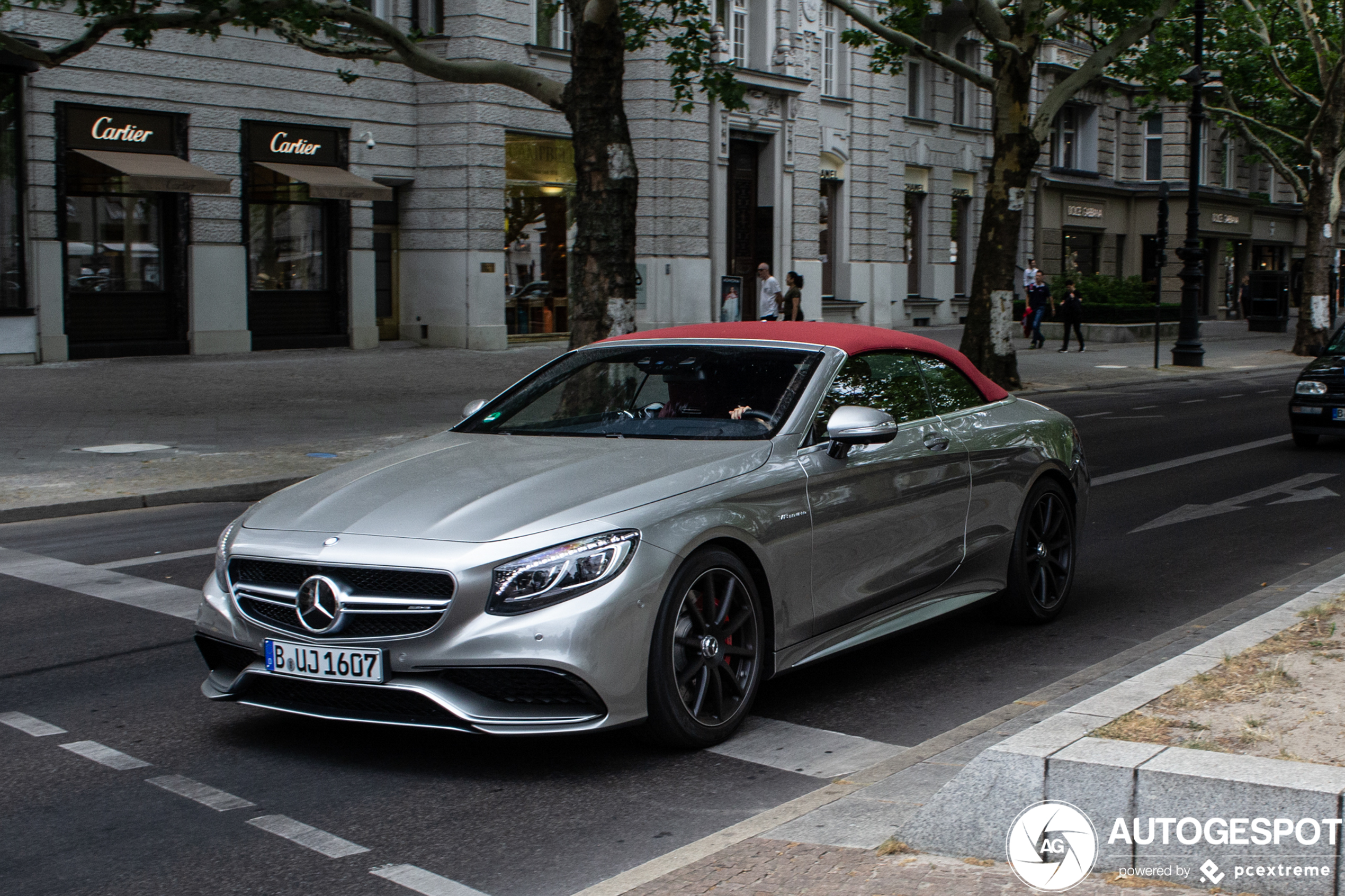 Mercedes-AMG S 63 Convertible A217 Edition 130