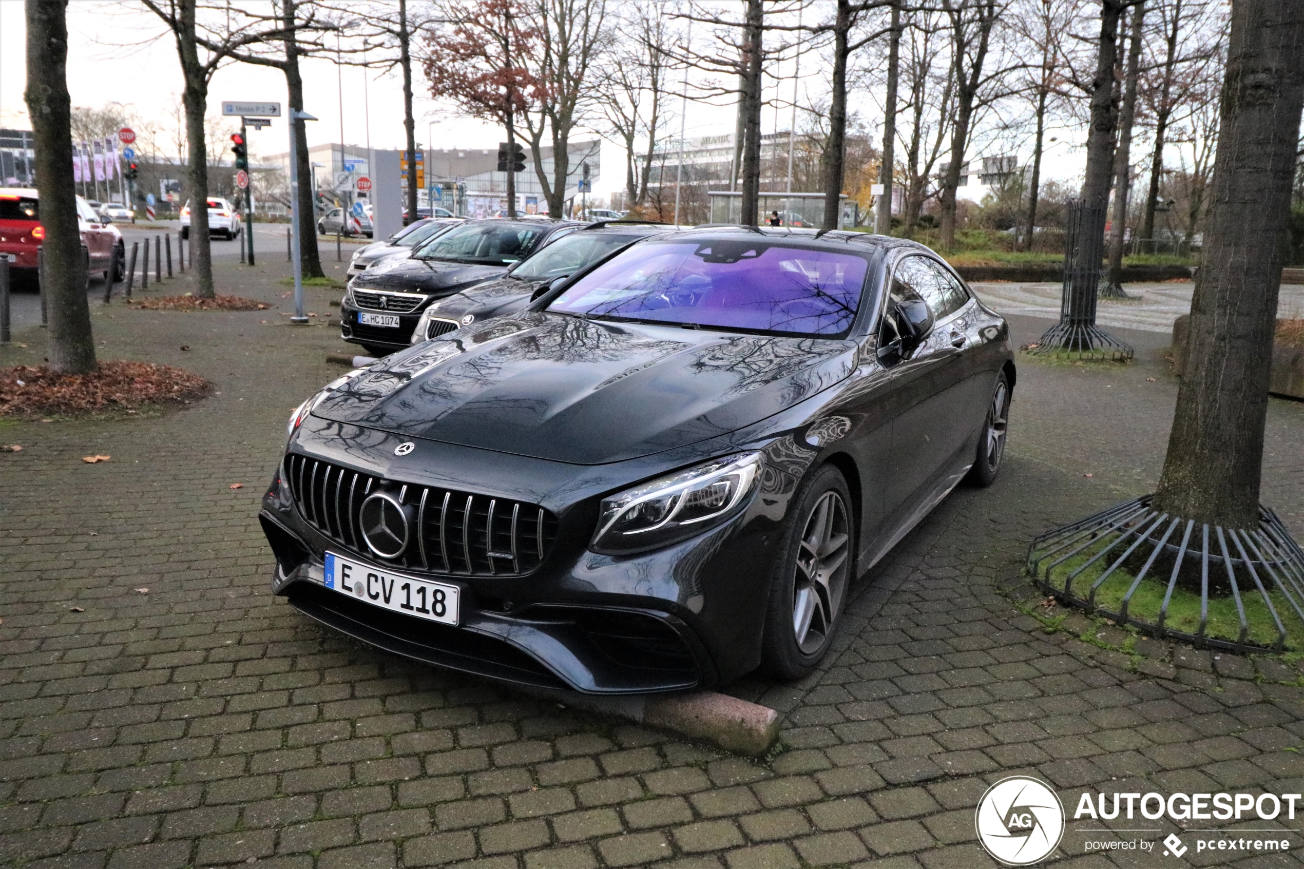 Mercedes-AMG S 63 Coupé C217 2018