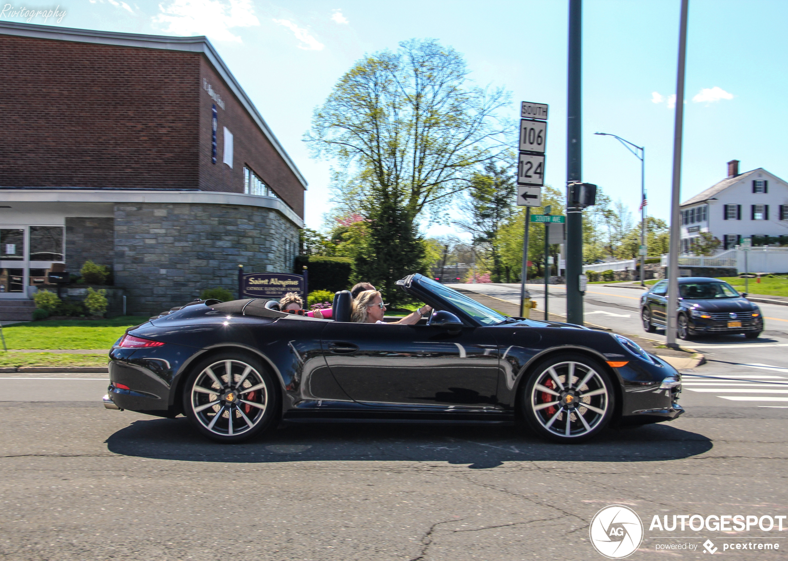 Porsche 991 Carrera 4S Cabriolet MkI