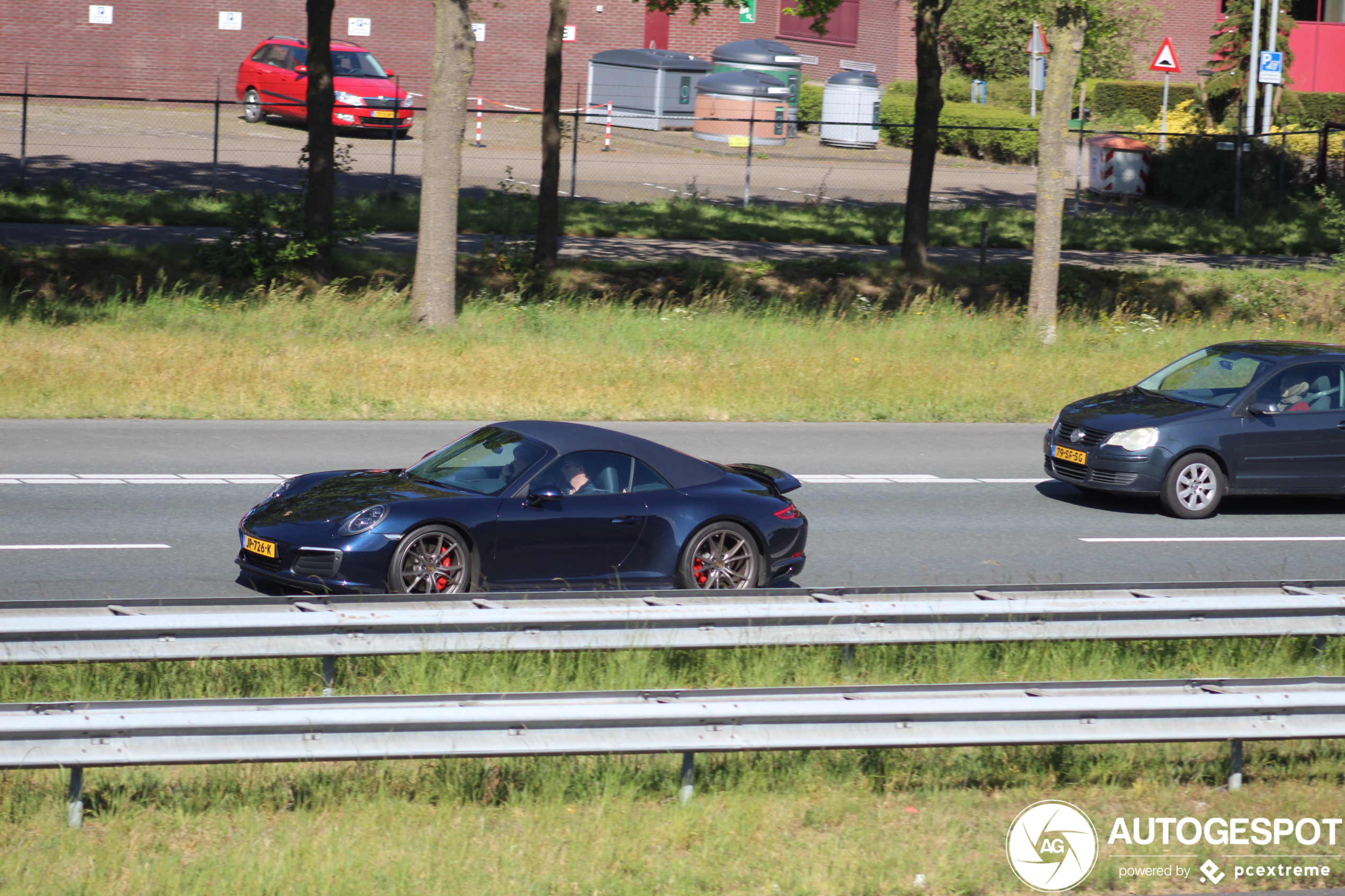 Porsche 991 Carrera 4S Cabriolet MkII