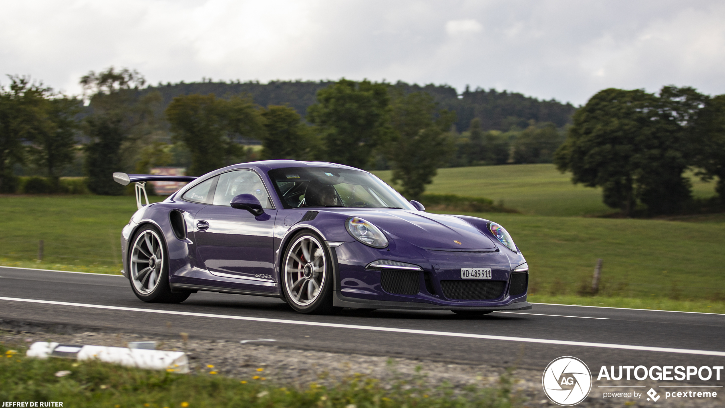 Porsche 991 GT3 RS MkI