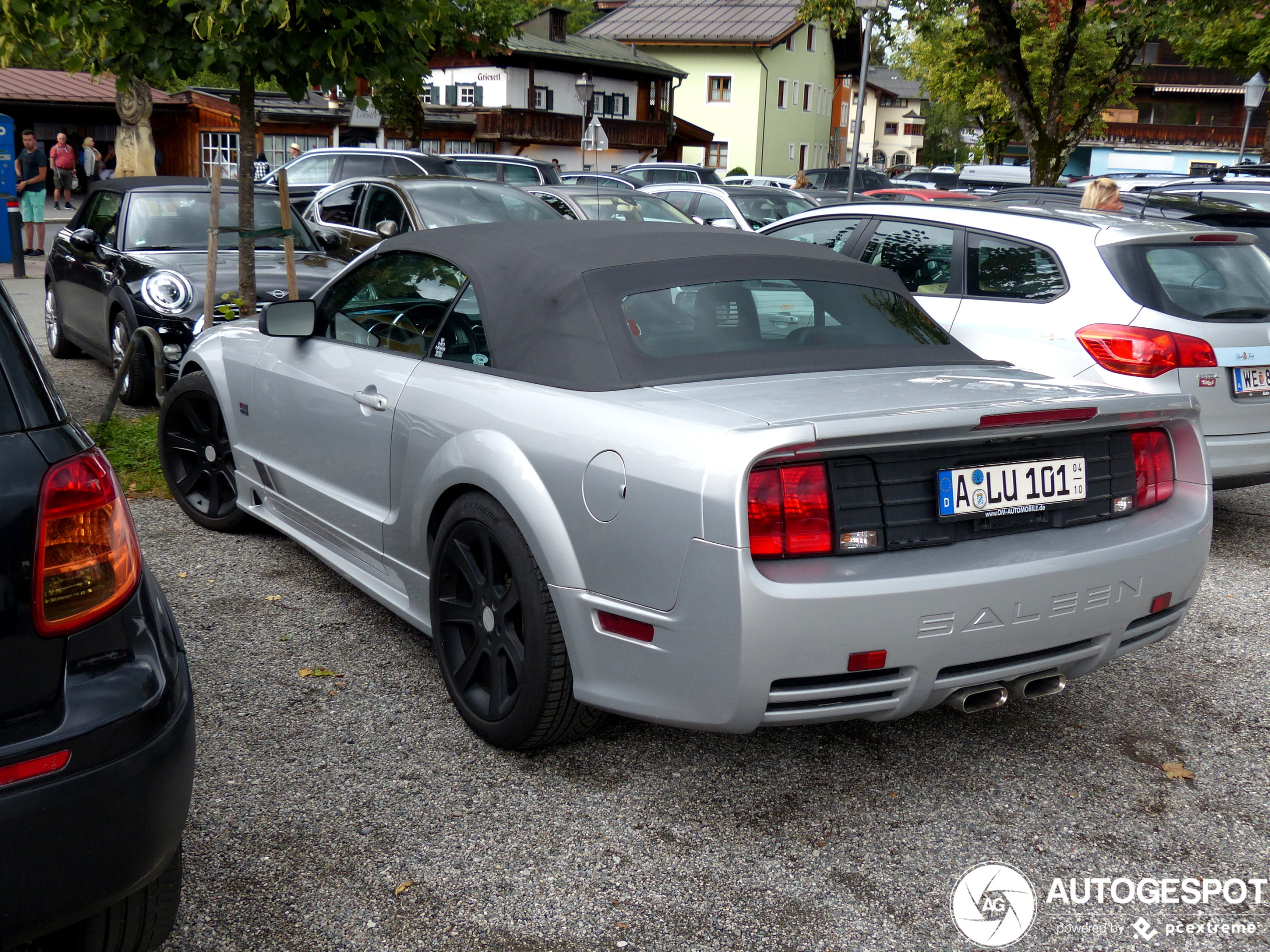 Saleen S281 3-Valve Convertible