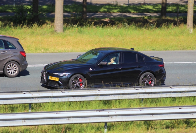 Alfa Romeo Giulia Quadrifoglio