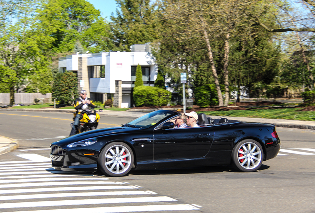 Aston Martin DB9 Volante