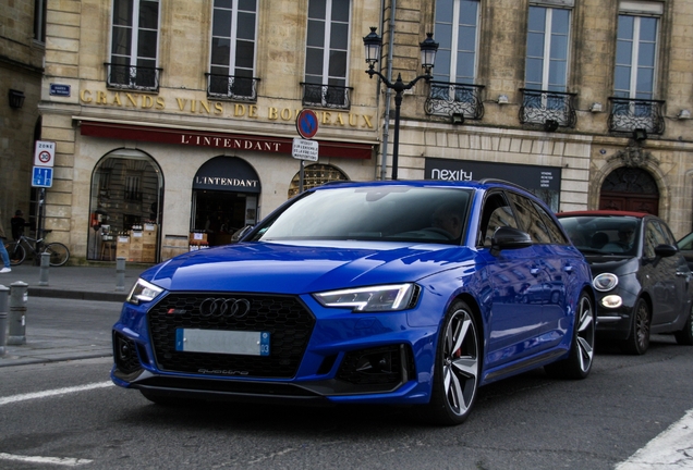 Audi RS4 Avant B9