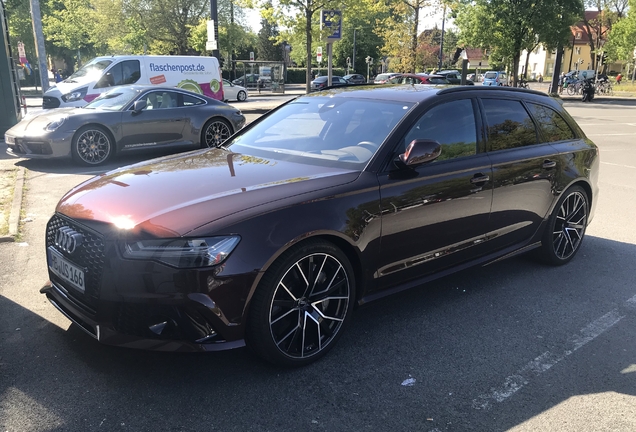 Audi RS6 Avant C7 2015