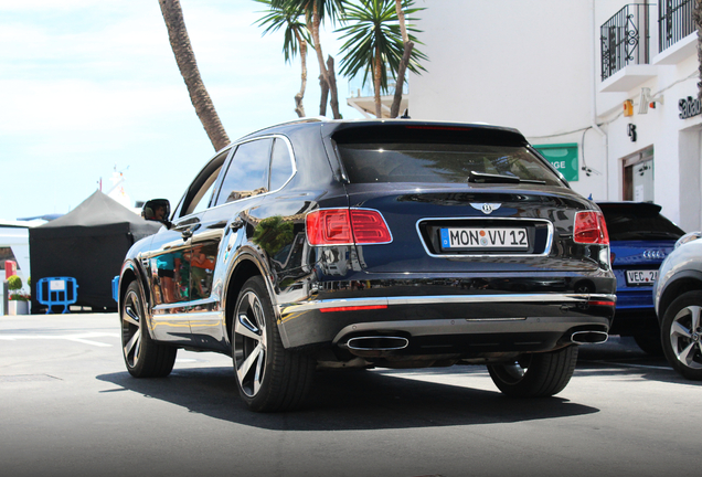 Bentley Bentayga First Edition