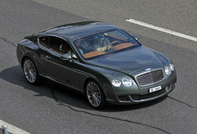 Bentley Continental GT Speed