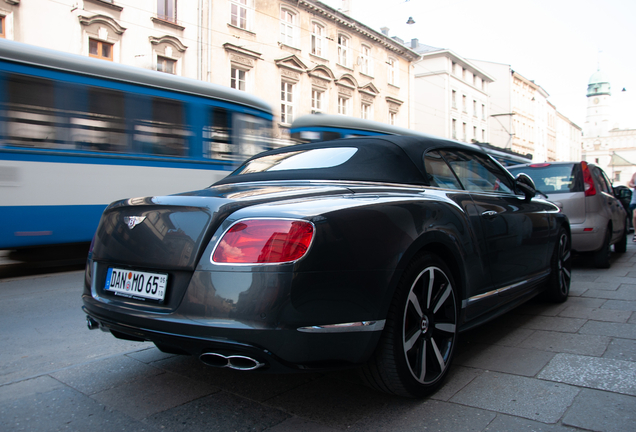 Bentley Continental GTC V8 S