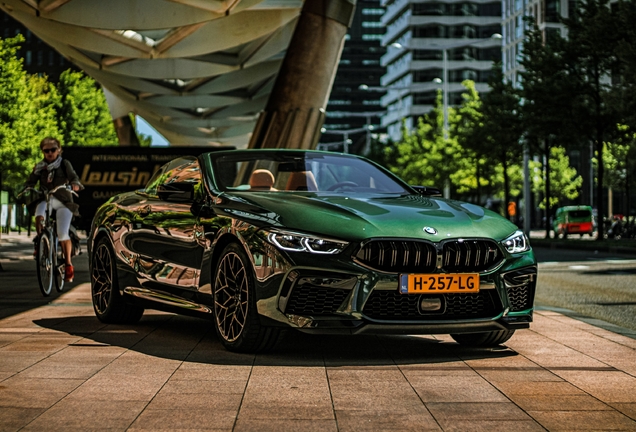 BMW M8 F91 Convertible Competition