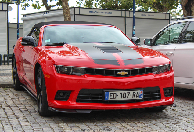 Chevrolet Camaro SS Convertible 2014