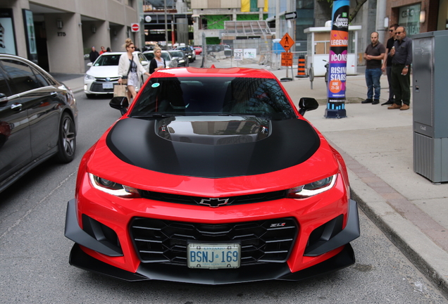 Chevrolet Camaro ZL1 1LE 2019