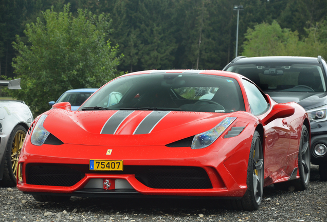 Ferrari 458 Speciale