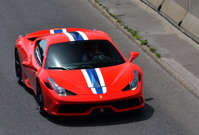 Ferrari 458 Speciale