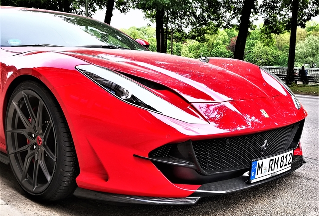 Ferrari 812 Superfast Novitec Rosso