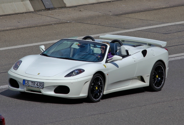 Ferrari F430 Spider Novitec Rosso