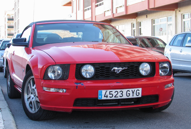 Ford Mustang GT Convertible